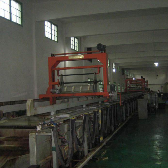 电镀流水线回收