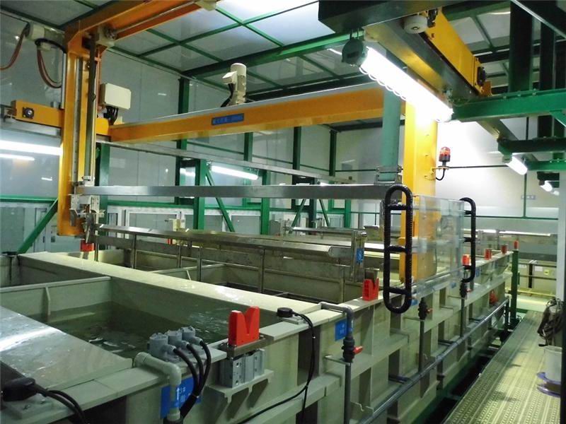 电镀流水线回收